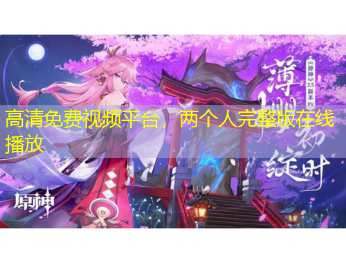 高清免费视频平台，两个人完整版在线播放