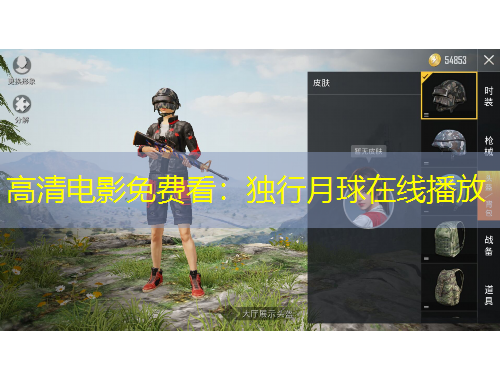高清电影免费看：独行月球在线播放