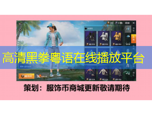 高清黑拳粤语在线播放平台