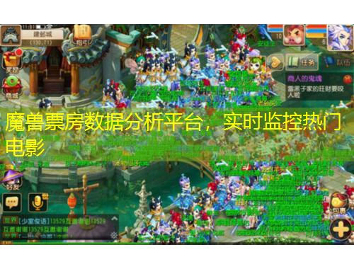 魔兽票房数据分析平台，实时监控热门电影