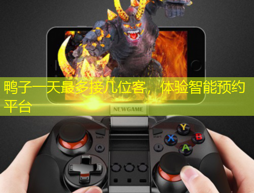 鸭子一天最多接几位客，体验智能预约平台