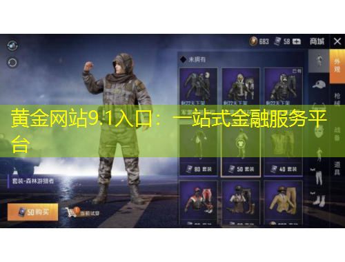 黄金网站9.1入口：一站式金融服务平台