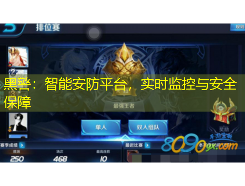 黑警：智能安防平台，实时监控与安全保障