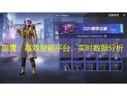 黑鹰：高效智能平台，实时数据分析