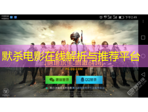 默杀电影在线解析与推荐平台