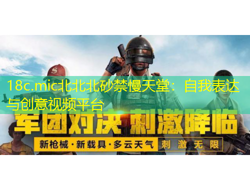 18c.mic北北北砂禁慢天堂：自我表达与创意视频平台
