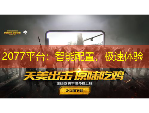 2077平台：智能配置，极速体验