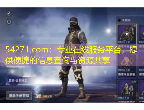 54271.com：专业在线服务平台，提供便捷的信息查询与资源共享