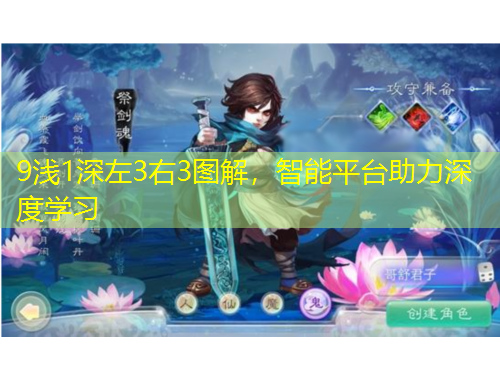 9浅1深左3右3图解，智能平台助力深度学习