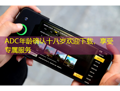 ADC年龄确认十八岁欢迎下载，享受专属服务