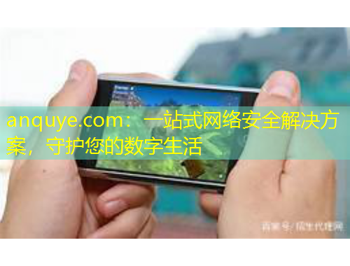 anquye.com：一站式网络安全解决方案，守护您的数字生活