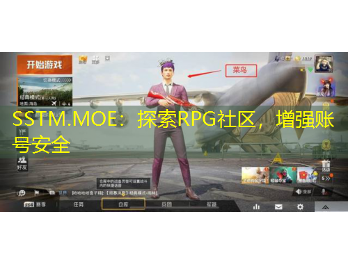 SSTM.MOE：探索RPG社区，增强账号安全
