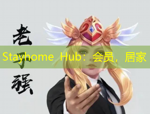 Stayhome Hub：会员，居家