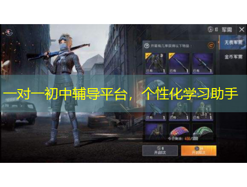 一对一初中辅导平台，个性化学习助手