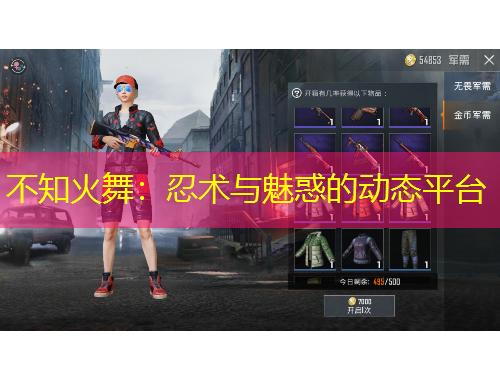 不知火舞：忍术与魅惑的动态平台