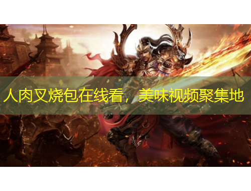 人肉叉烧包在线看，美味视频聚集地