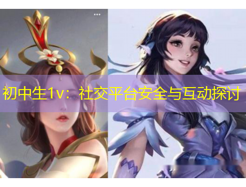 初中生1v：社交平台安全与互动探讨