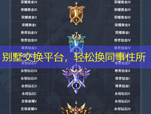 别墅交换平台，轻松换同事住所