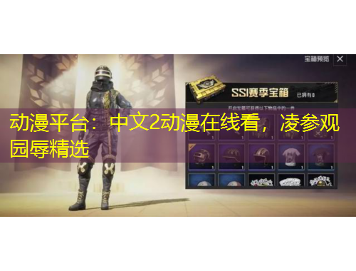 动漫平台：中文2动漫在线看，凌参观园辱精选