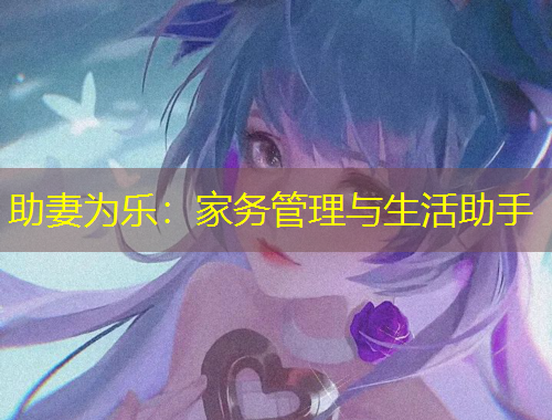助妻为乐：家务管理与生活助手