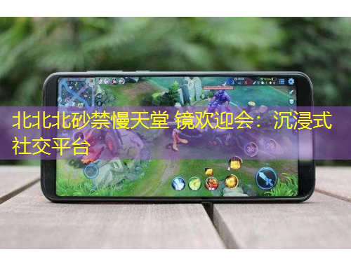 北北北砂禁慢天堂 镜欢迎会：沉浸式社交平台