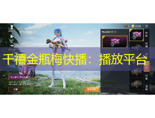 千禧金瓶梅快播：播放平台
