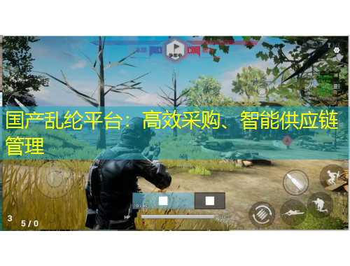 国产乱纶平台：高效采购、智能供应链管理