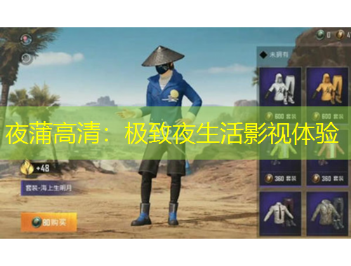 夜蒲高清：极致夜生活影视体验