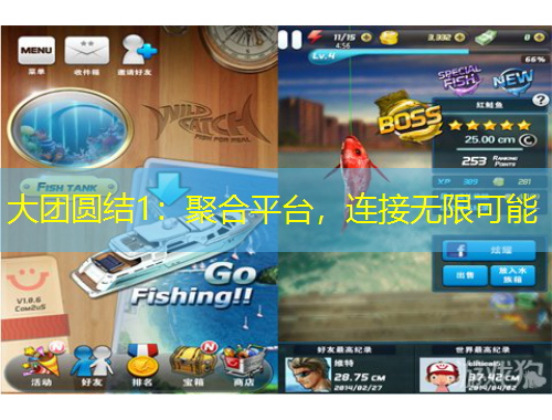 大团圆结1：聚合平台，连接无限可能