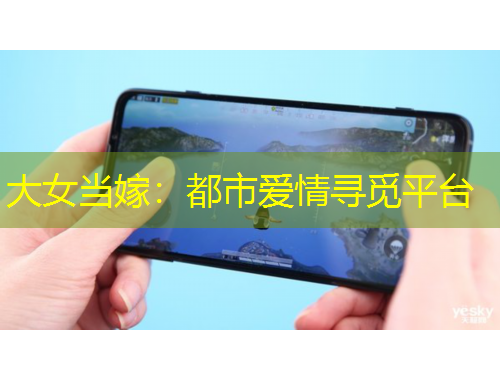 大女当嫁：都市爱情寻觅平台