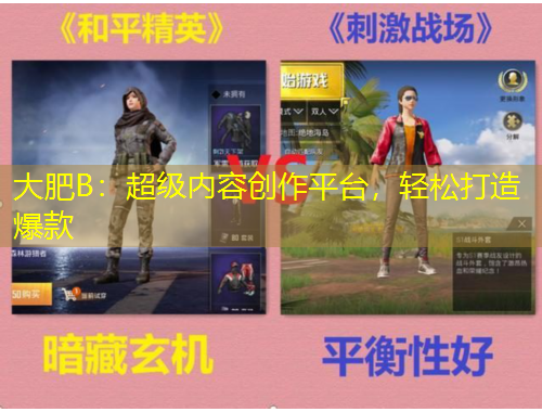 大肥B：超级内容创作平台，轻松打造爆款