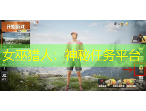 女巫猎人：神秘任务平台