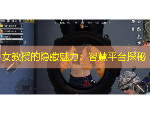 女教授的隐藏魅力：智慧平台探秘