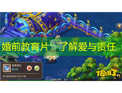 婚前教育片：了解爱与责任