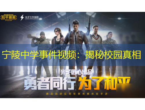 宁陵中学事件视频：揭秘校园真相