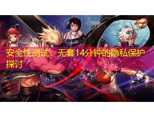 安全性测试：无套14分钟的隐私保护探讨