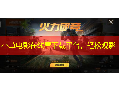 小草电影在线看下载平台，轻松观影
