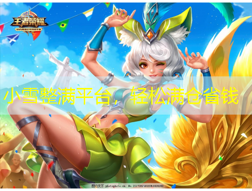 小雪整满平台，轻松满仓省钱