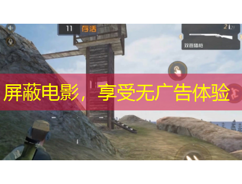 屏蔽电影，享受无广告体验