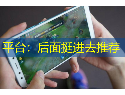 平台：后面挺进去推荐