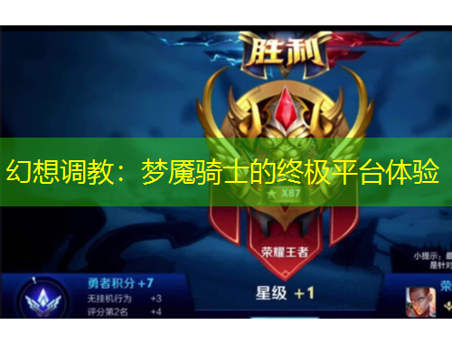 幻想调教：梦魇骑士的终极平台体验