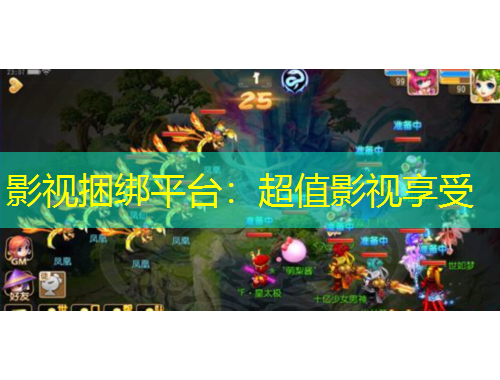 影视捆绑平台：超值影视享受