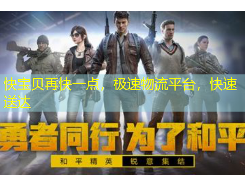 快宝贝再快一点，极速物流平台，快速送达