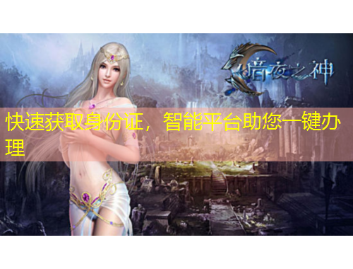 快速获取身份证，智能平台助您一键办理