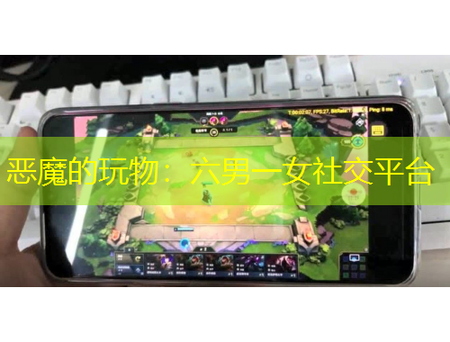 恶魔的玩物：六男一女社交平台