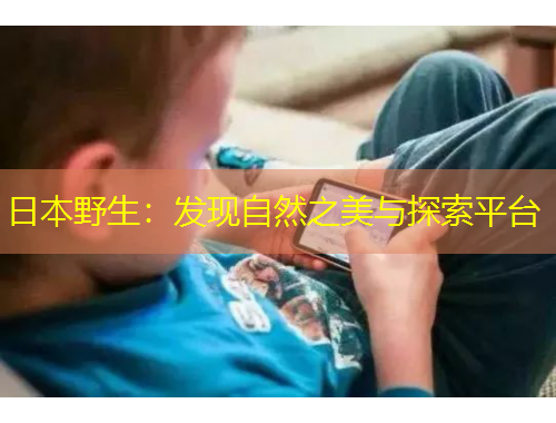 日本野生：发现自然之美与探索平台