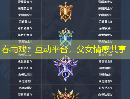 春雨戏：互动平台，父女情感共享