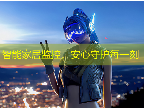 智能家居监控，安心守护每一刻