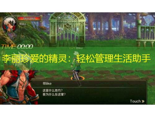 李丽珍爱的精灵：轻松管理生活助手