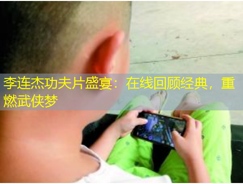 李连杰功夫片盛宴：在线回顾经典，重燃武侠梦